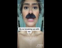 Boyfriend breaks up with multiple personalities girl 