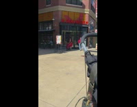 Woman red dress pictorial Hot Chicken Takeover