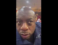 Man commenting about people pretending they didnt order what is on receipt 