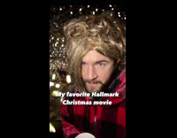 Guy parodies hallmark christmas movies tree dad 
