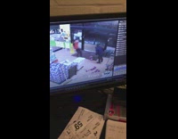 Collab FunBestVids - Guy trips and falls while stealing fail 