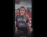 Guy mimics how girls talk college university 