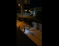 Green fur sleeves pink hair girl flash