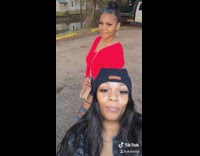 Tiktok woman ladesha steals school bus