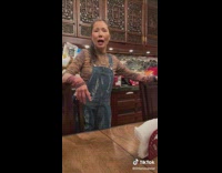 Mom with accent pronounces peanuts wrong