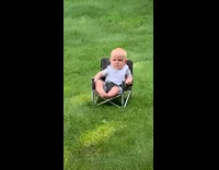 Collab BitchMP - Baby watching dad play golf not impressed