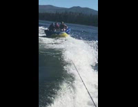 Three people get thrown off raft fail 