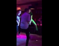 Music Teen boys dancing at a party to Gangnam style 