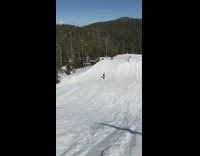 Collab SendItSociety - White jacket guy triple front flip snowboard 