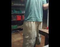 Guy creates flamethrower glove in garage, arm catches on fire and almost burns down shed