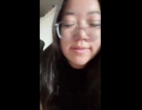 Woman shows pet fish pretending to be dead 