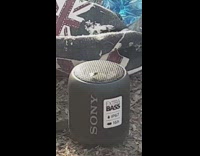 Collab DailyDoseOfInternet - Fly on a small Sony speaker flies bass