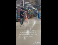 Woman thinks of breaking up with immature boyfriend