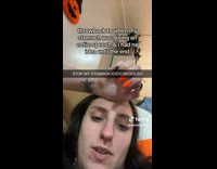 Collab Clips mpugc - Woman caught her stomach grumbling in video