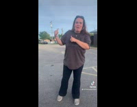 [duplicate of A290712695426602] Woman drives around with friend using run down car 