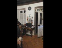 Father gifted and surprised by a pet dog present