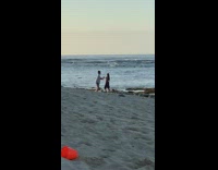 IITW - two women beach one pose