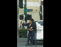 Collab BitchMP - Couple parking lot selfie picture car