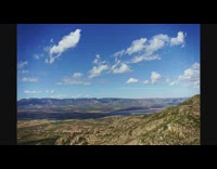 Time lapse view at the Aguascalientes, México.