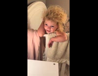 Collab Clips MPUGC - Toddler wakes up with messy hair 