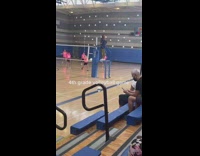 Bad 4th grade volleyball game 