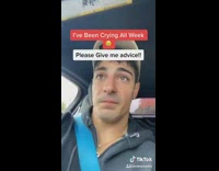 Guy cries car sister special classes homework 