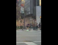 Guy jersey shirt visor glass dance street