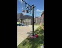 Boy makes 3 consecutive basketball shots 