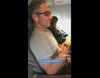 Collab KaleSaladIG - Husband Surprise Airplane