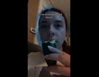 Dog stares at hooman eating cucucmber