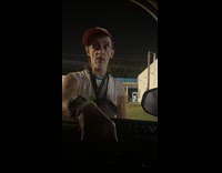 Woman asks man where he would go after dying