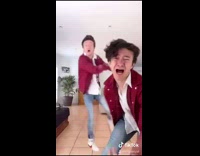 Collab BitchIG2 - Guy tiktok clones kick punch slap