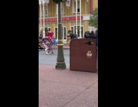 Couple in same sweater kissed in the middle of the park