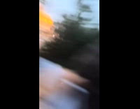 Friends admiring eiffel tower gets caught on storm