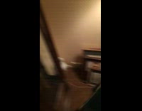 Girl trying to help grandma find Ouija board