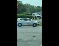 Pepsi car pulled over by cop