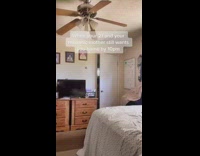 Collab BitchIG2 - Girl comes into room jumps off bed