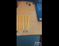 5 pencils straight move one 