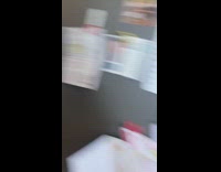 Woman screams seeing cockroach inside nespresso machine