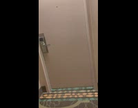 Woman gets rug burn while trying to slide down hallway 