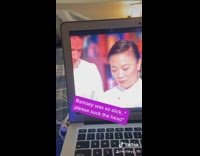(3RD PARTY CONTENT) gordon ramsey macbook television show suck head