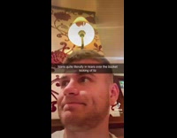 Mom breaking down at dinner after finding out about queen elizabeth