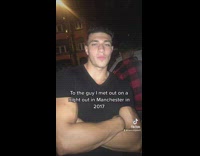 To the guy I met out on a night out in Manchester in 2017