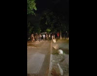 Son film dad music video lights night Protest part 2