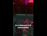 MUSIC Poor Dismount Girl Falls Into Pool