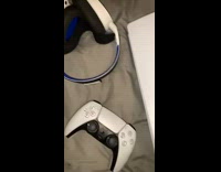 Guy wearing ski mask has good luck gets new console 