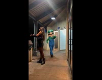 Luigi asked where Mario is 