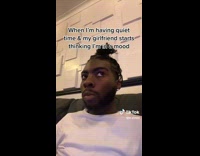 Collab BitchIG2 - Man wants quiet time 