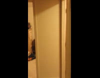 Man startles wife shouting stranger danger 