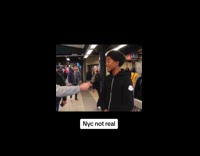 Guy got interviewed shares wildest subway experience